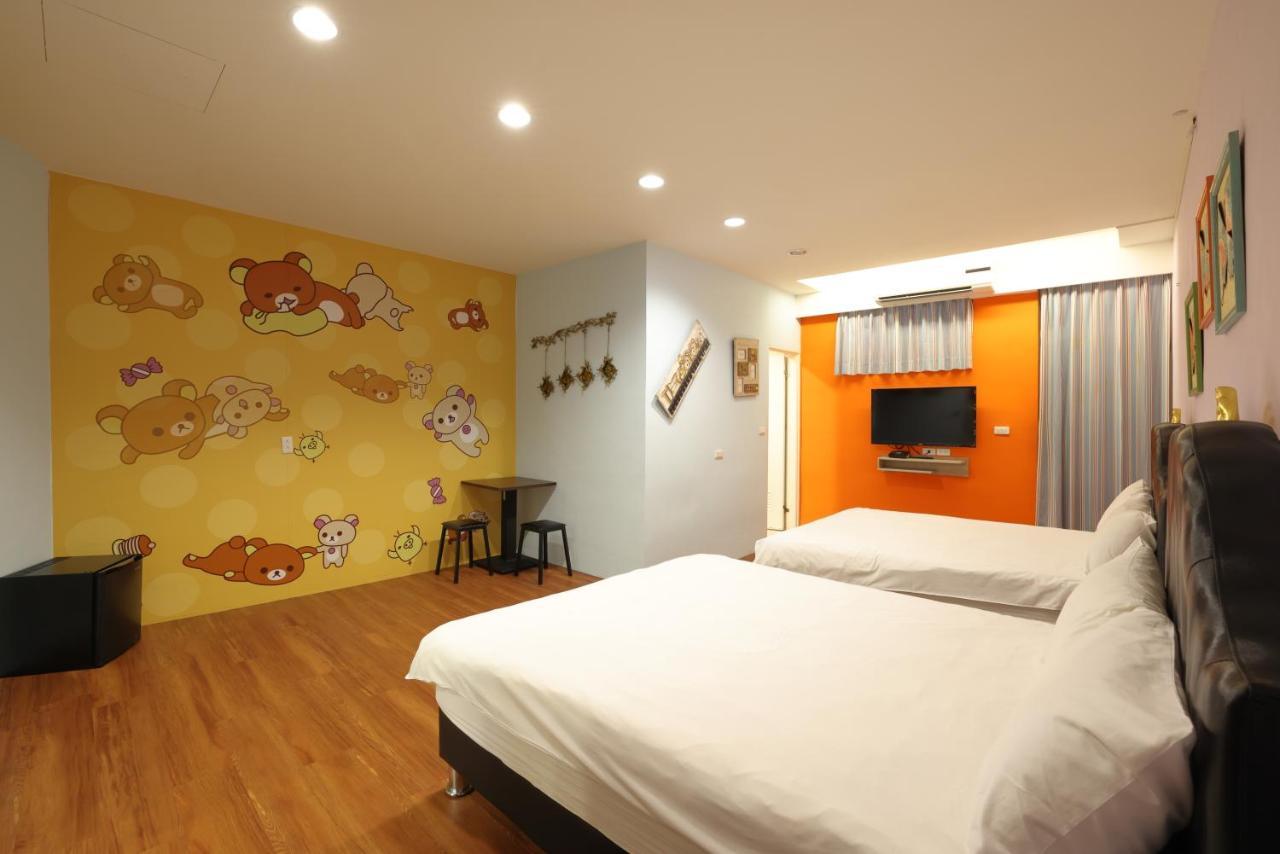 Bears Line B&B Hualien Exterior foto