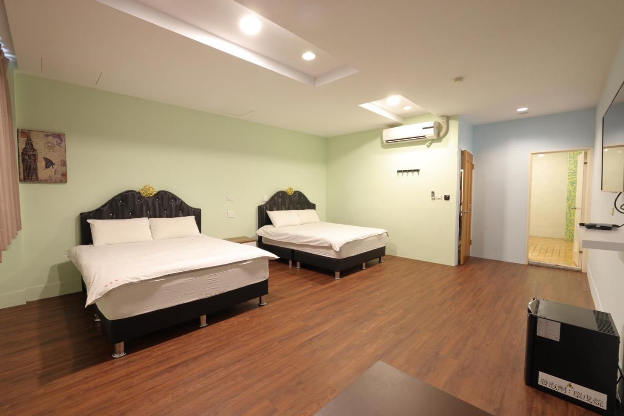Bears Line B&B Hualien Exterior foto