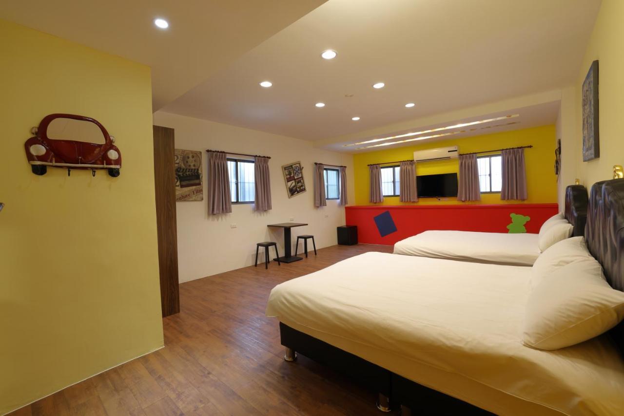 Bears Line B&B Hualien Exterior foto